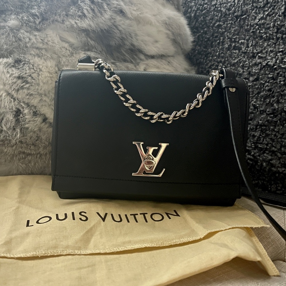 Louis Vuitton Lock Me II Chain Bag
